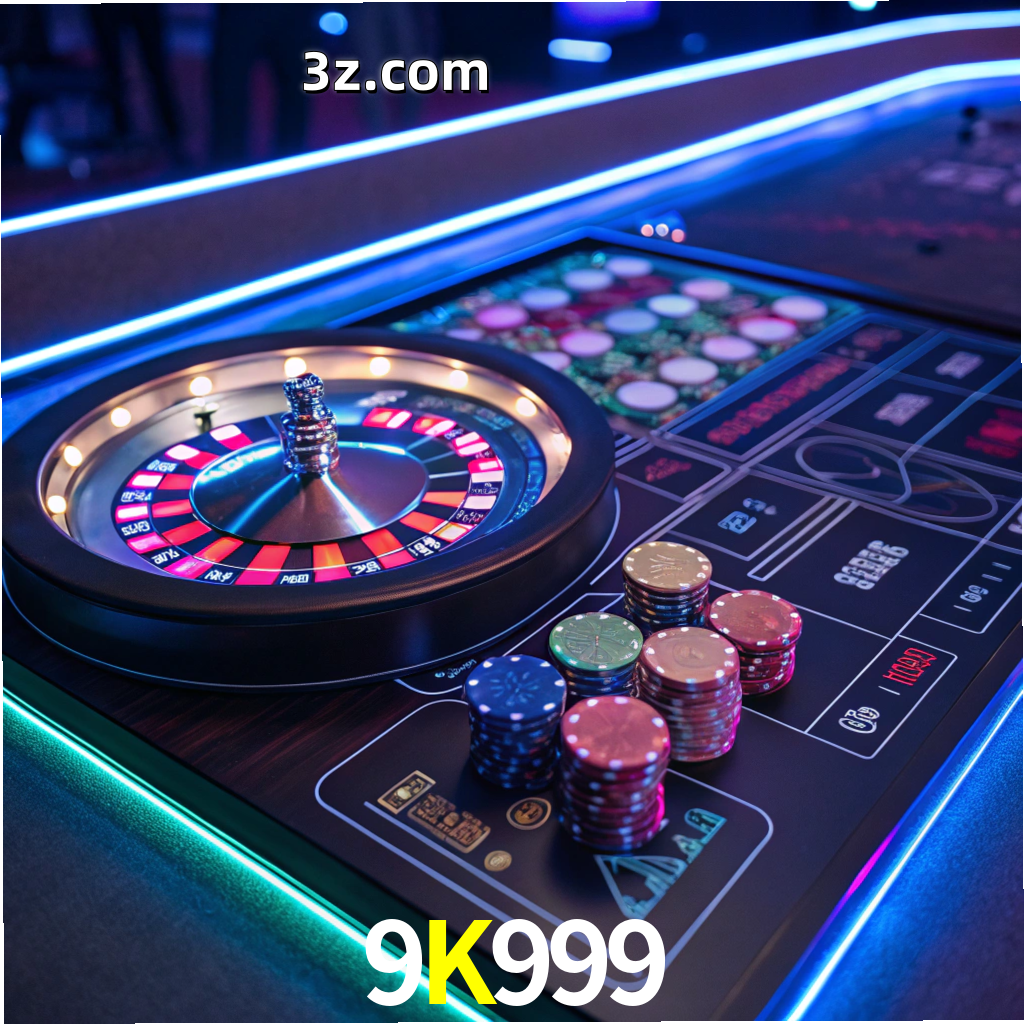 Apostas na Roleta 9K999 casino