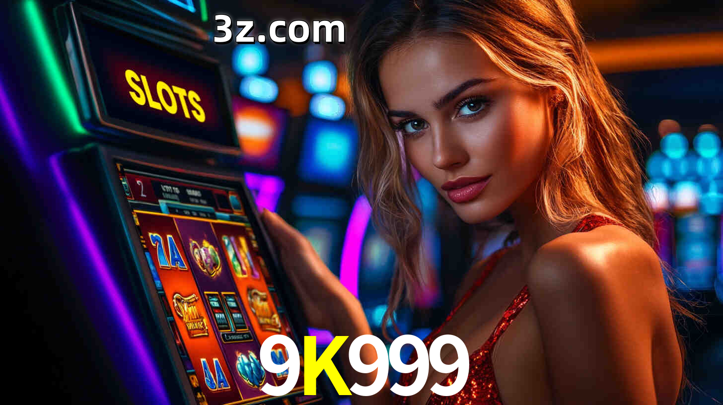 Jogos de Slots 9K999 divertidos