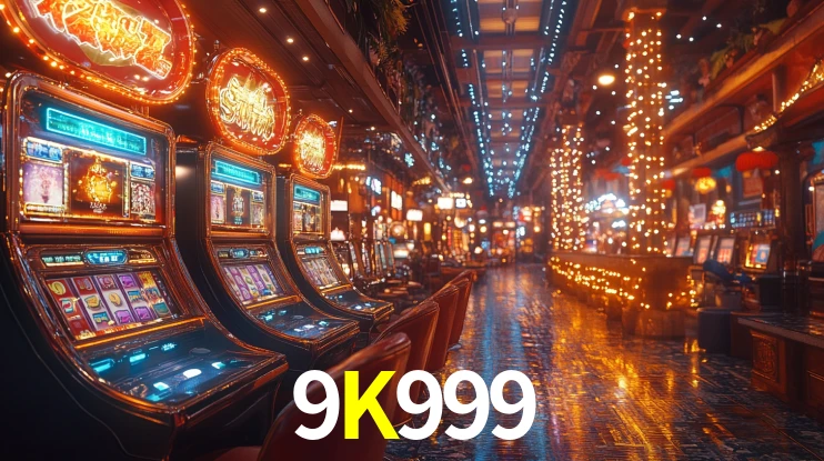 9K999: Jogos de Caça-Níqueis-Altas Recompensas, Roleta-Velocidade, Blackjack-Desafios Máximos